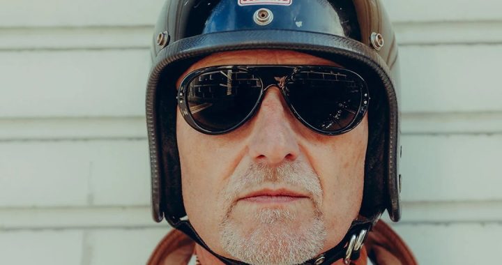 Royal Enfield X VALLON Moto Aviator Sunglasses