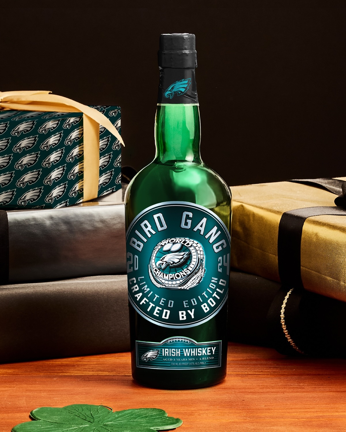 World Championship Ring Irish Whiskey