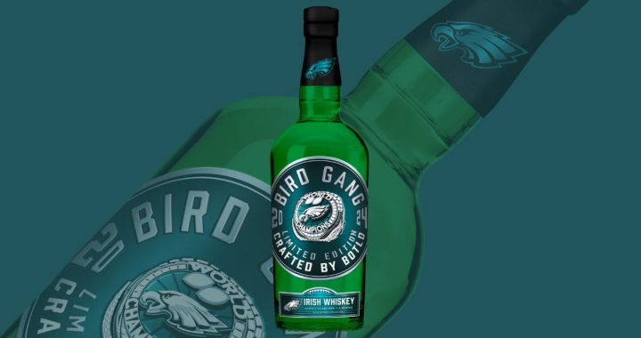 World Championship Ring Irish Whiskey