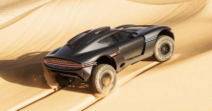 Genesis X Skorpio Concept: Extreme Luxury, 1,100 HP