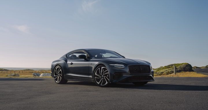 Bentley Continental GT S and GTC S: The New S Edge