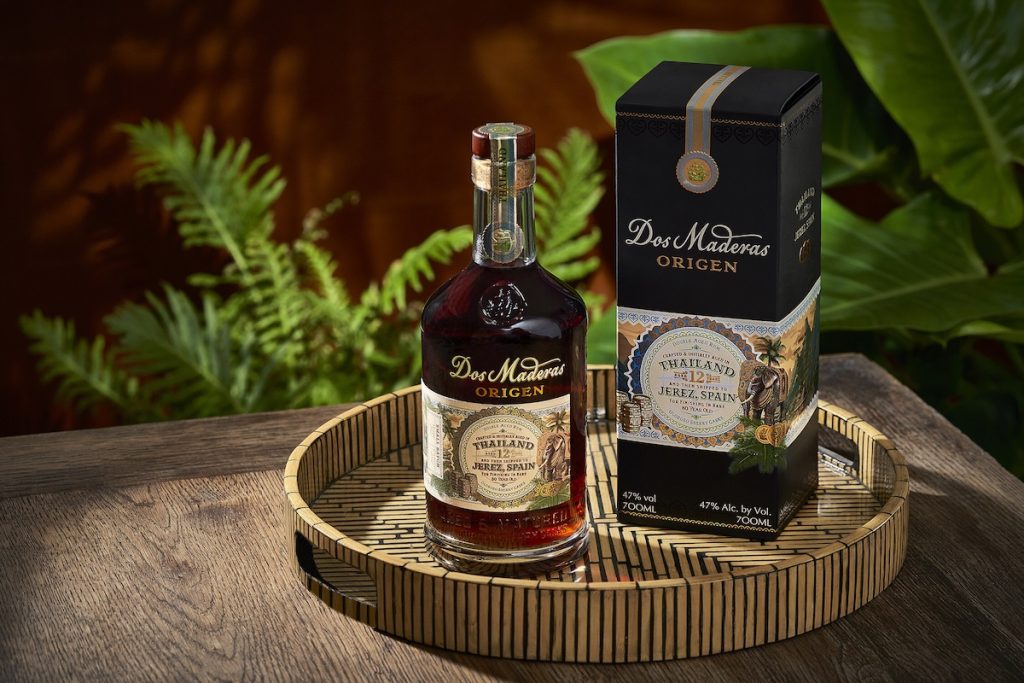 Dos Maderas Origen Thailand Rum: 80-Year Sherry Finish