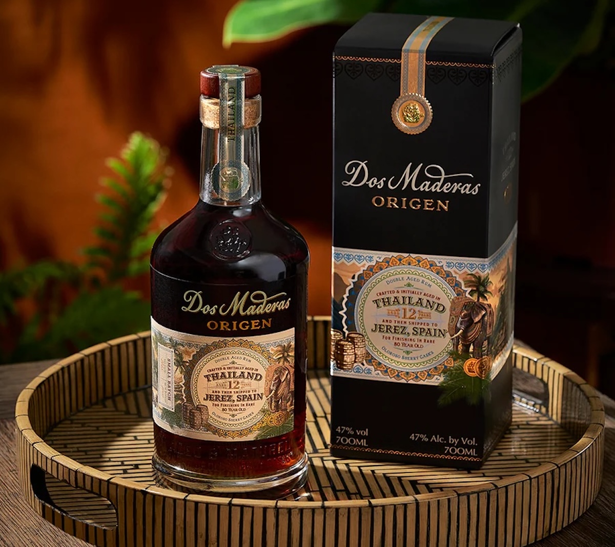 Dos Maderas Origen Thailand Rum