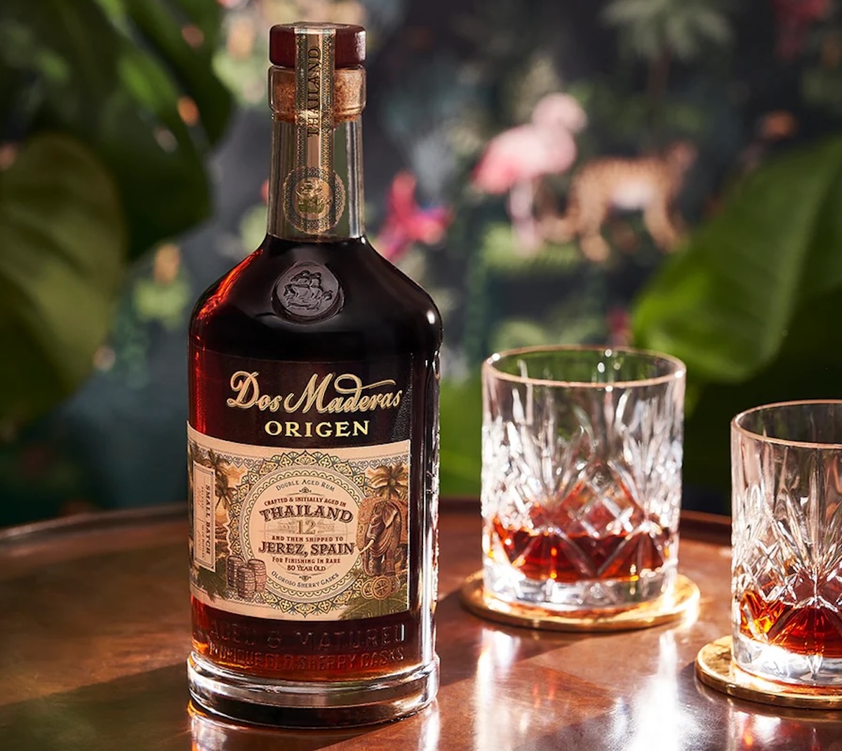 Dos Maderas Origen Thailand Rum