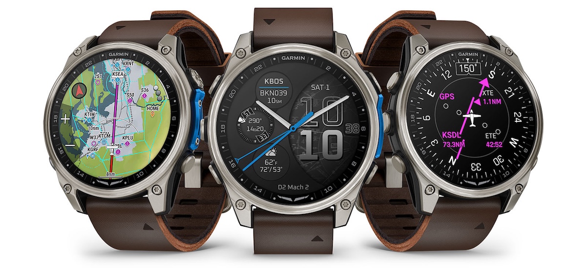 Garmin D2 Aviator Smartwatches
