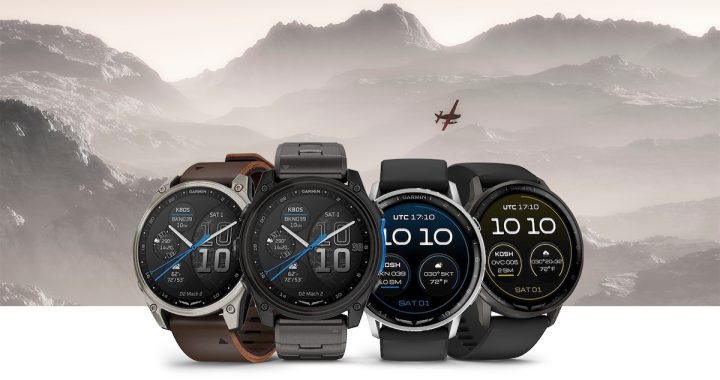 Garmin D2 Aviator Smartwatches: The Air X15 & Mach 2