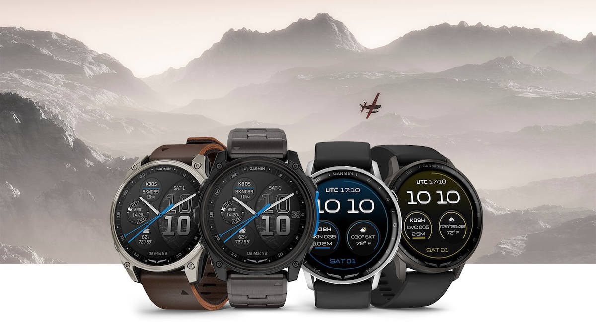 Garmin D2 Aviator Smartwatches