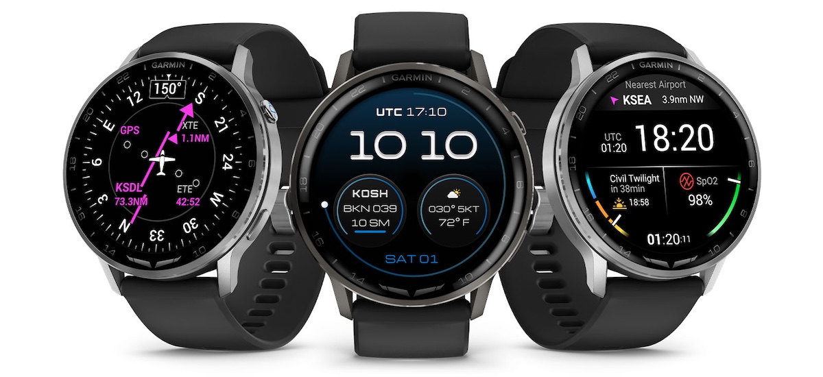 Garmin D2 Aviator Smartwatches