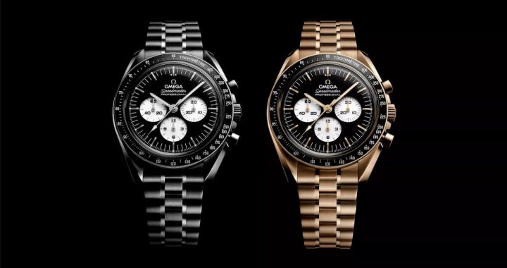 OMEGA Speedmaster Moonwatch Black & White for 2026