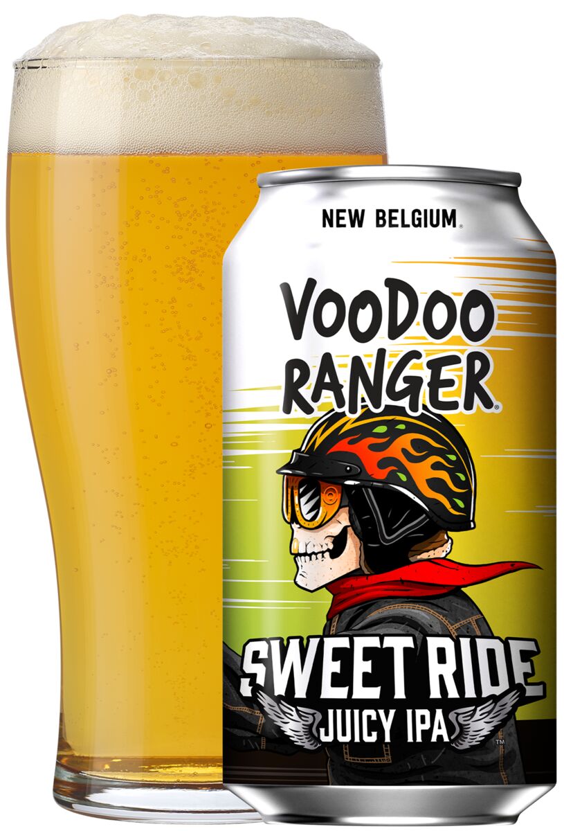 Sweet Ride Juicy IPA