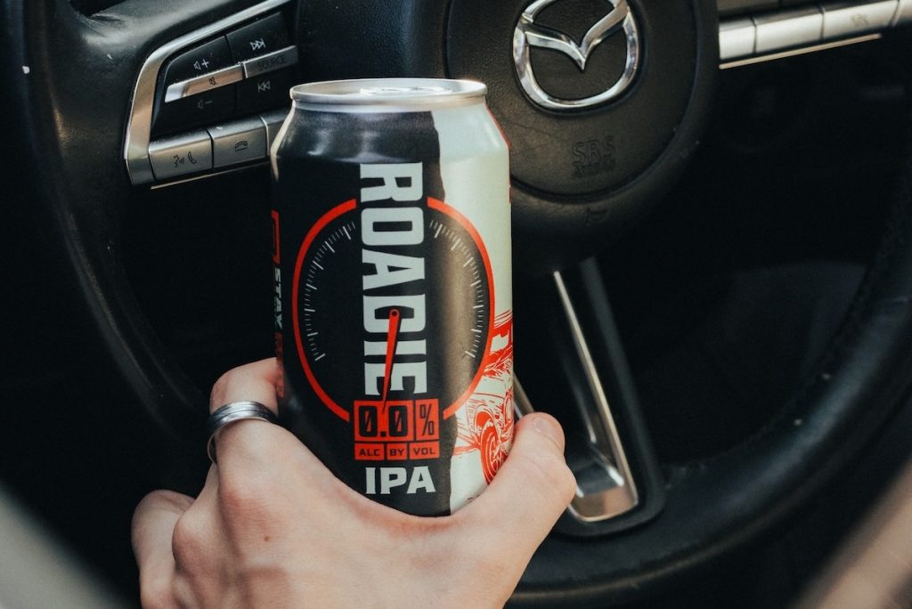 Roadie IPA 0.0% Beer: Built for the Open Road
