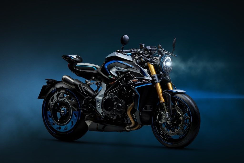 2026 MV Agusta Rush Titanio: Italian Excess, Perfected