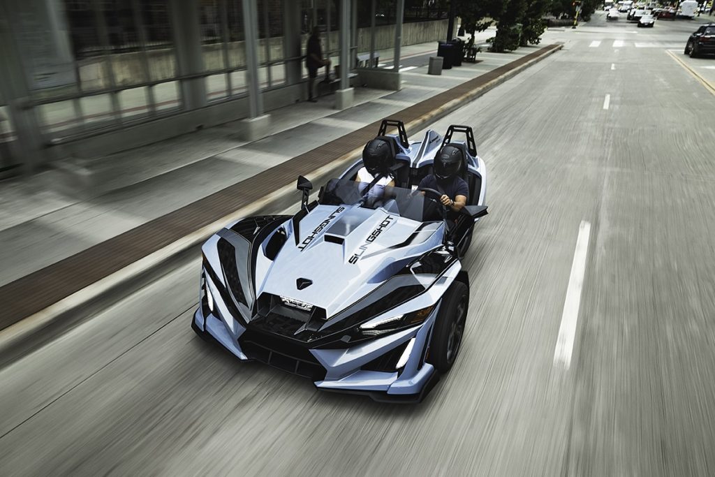 2026 Polaris Slingshot Signature Edition