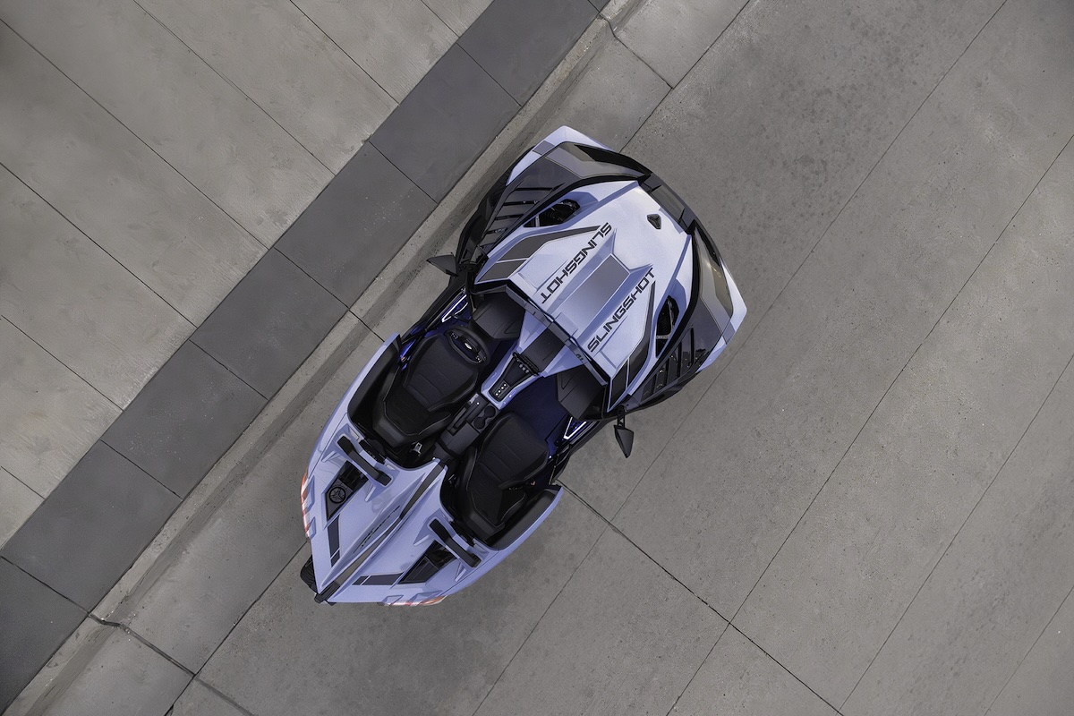 2026 Polaris Slingshot Signature Edition