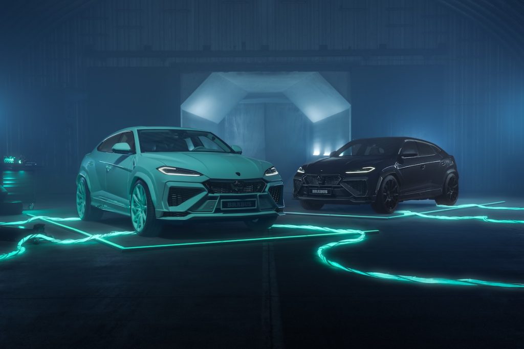 BRABUS 900 MINT and BRABUS 900 SUPERBLACK