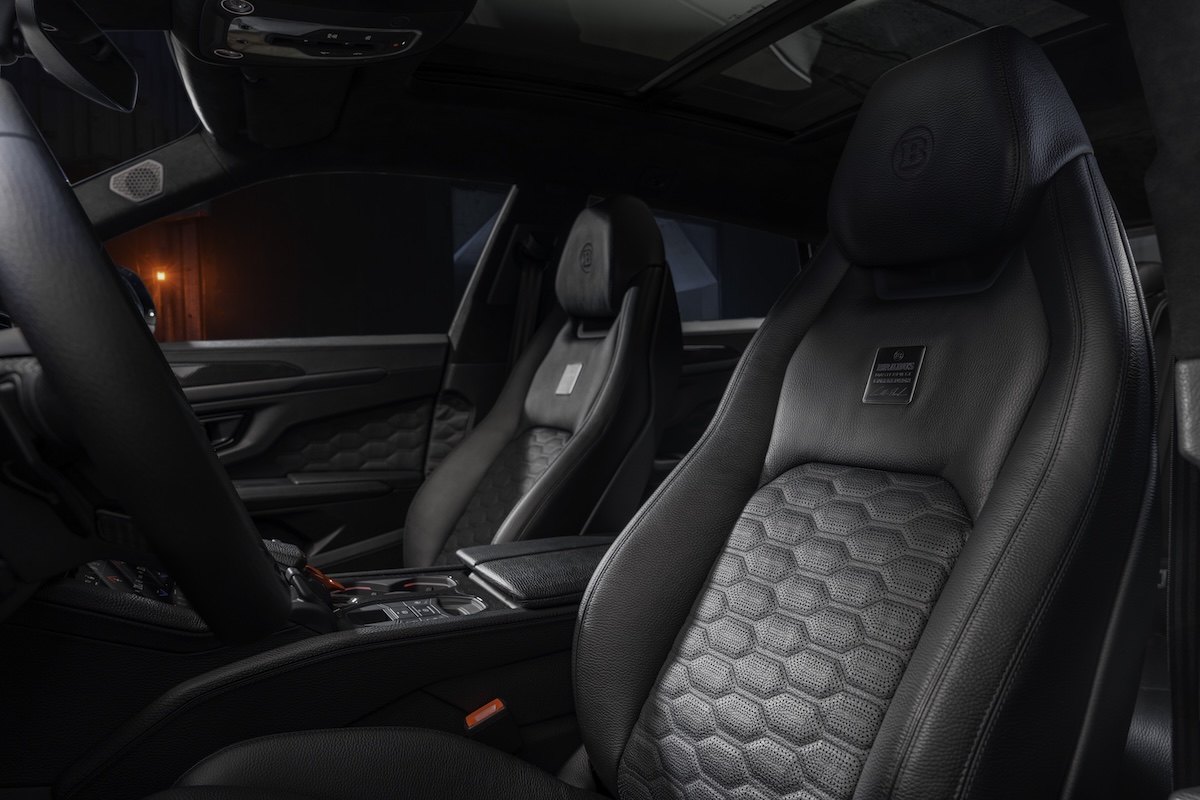 BRABUS 900 MINT and BRABUS 900 SUPERBLACK