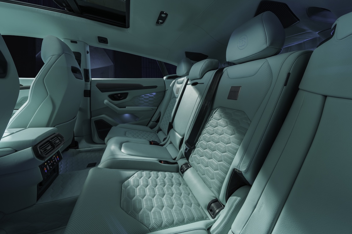 BRABUS 900 MINT and BRABUS 900 SUPERBLACK