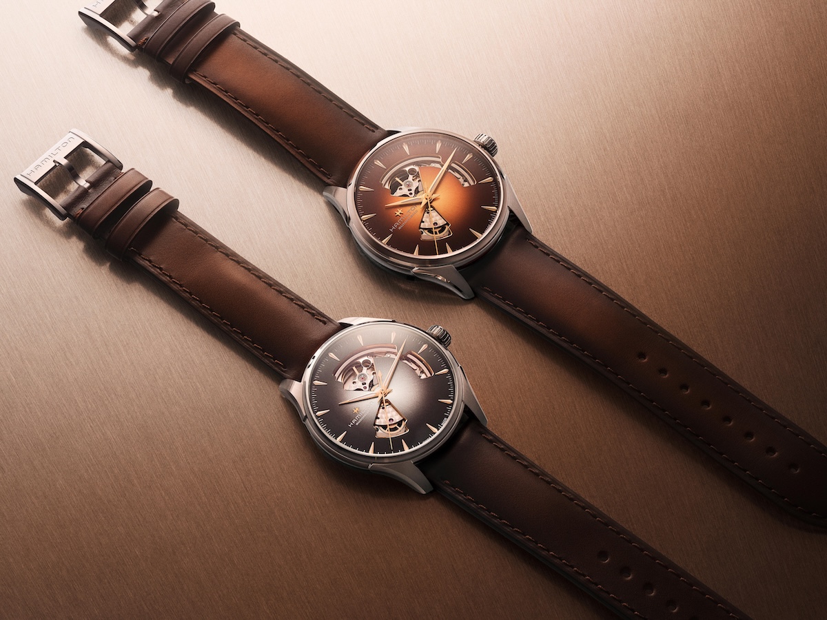 Hamilton Jazzmaster Open Heart