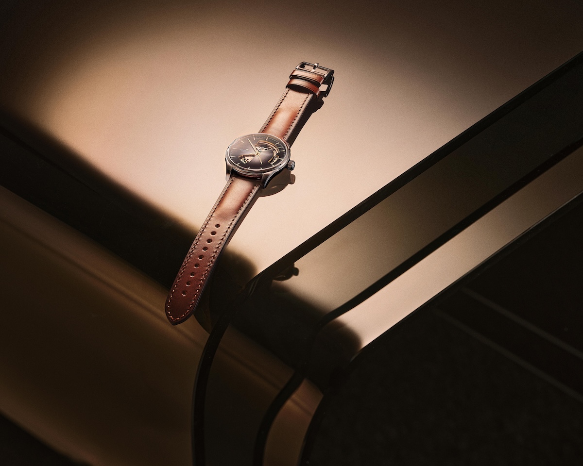 Hamilton Jazzmaster Open Heart