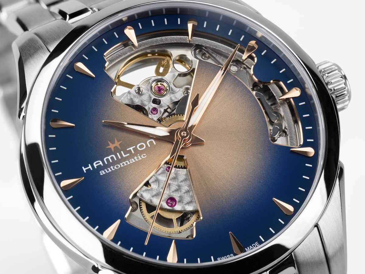 Hamilton Jazzmaster Open Heart