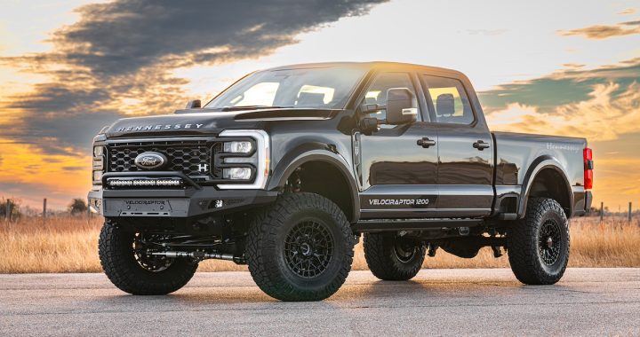 Hennessey VelociRaptor 1200 F-250: 250 Years, 250 Trucks