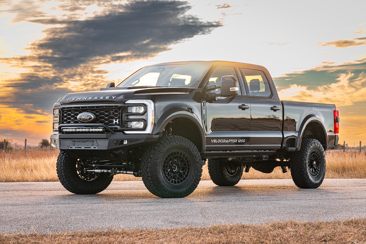 Hennessey VelociRaptor 1200 F-250