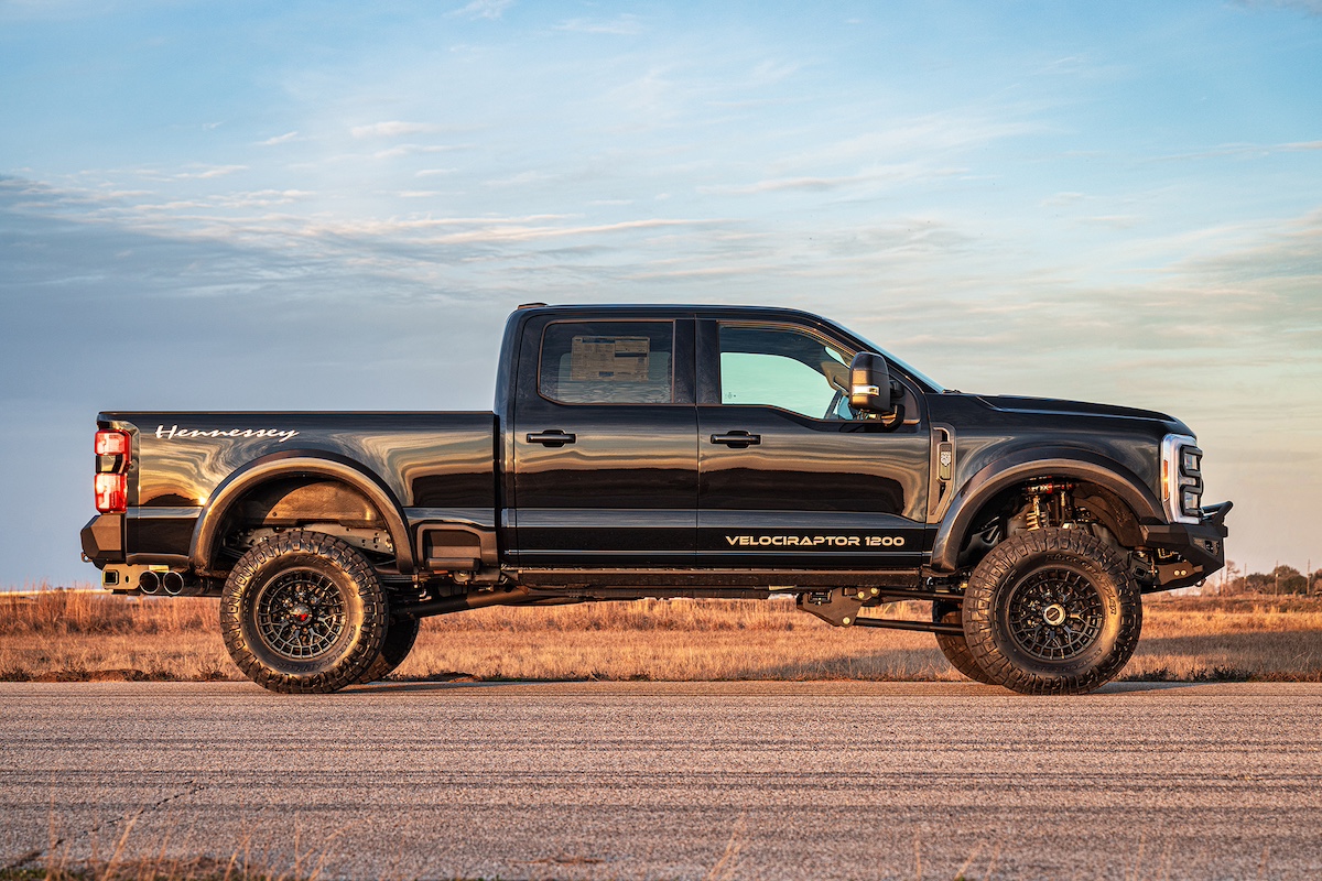 Hennessey VelociRaptor 1200 F-250