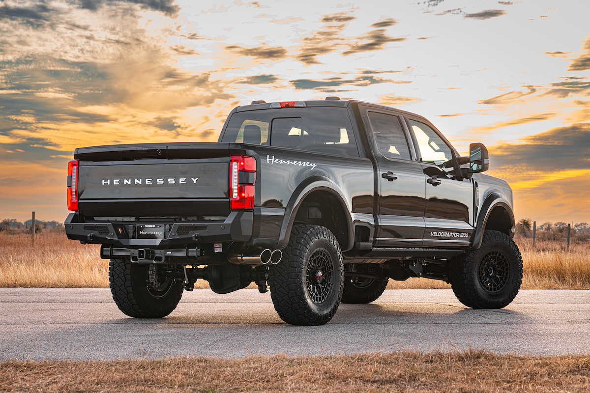 Hennessey VelociRaptor 1200 F-250