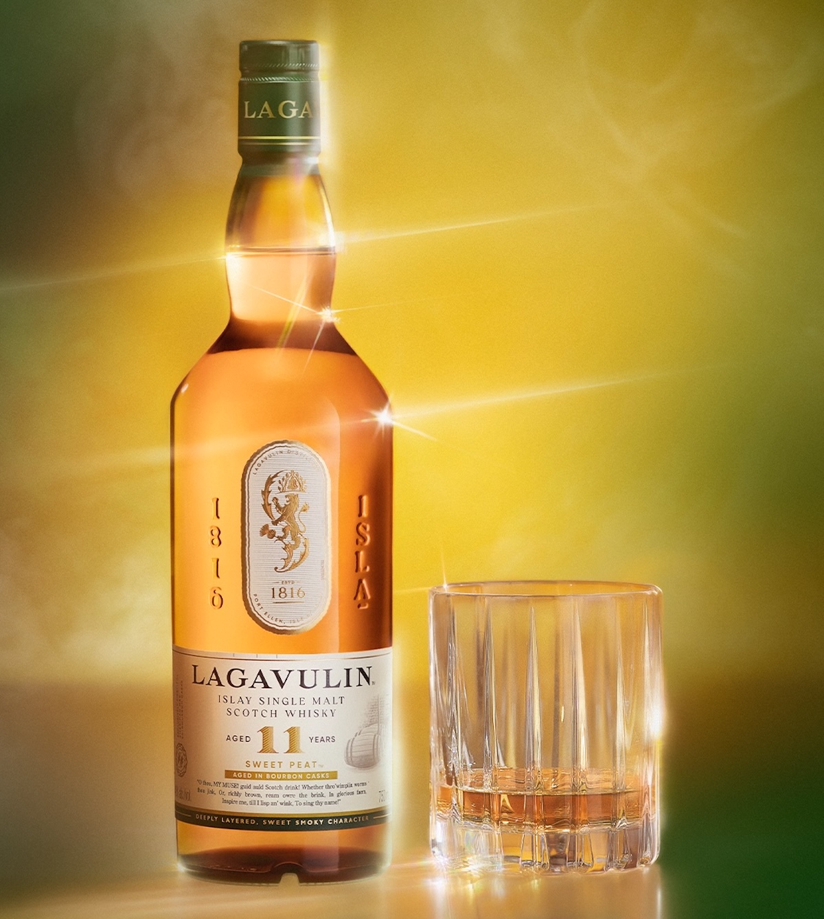 Lagavulin Sweet Peat Single Malt