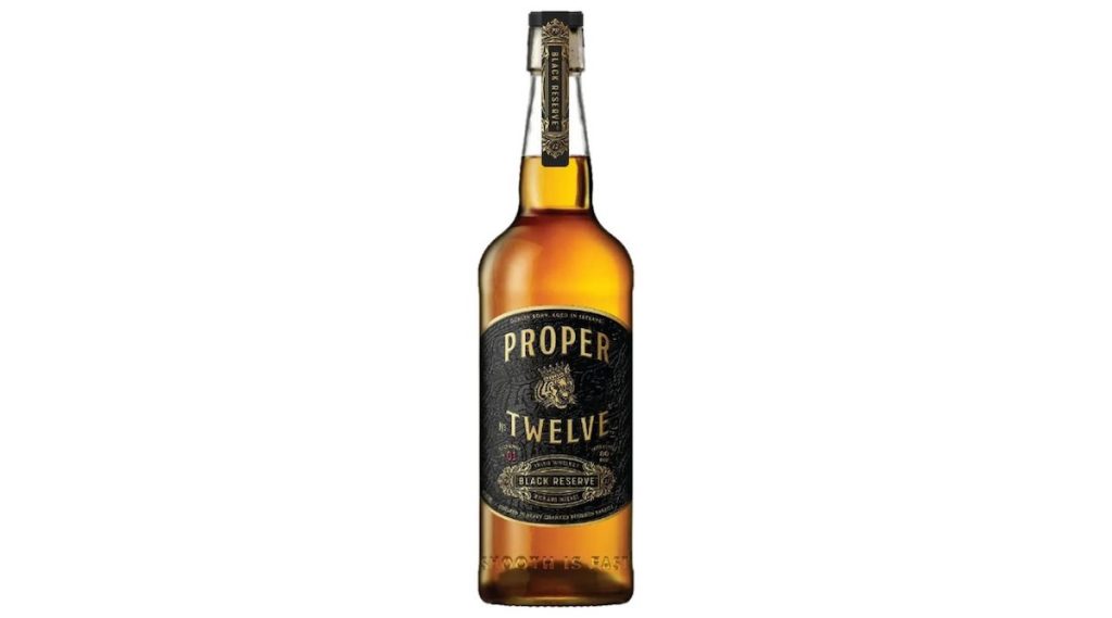 Proper No Twelve Black Reserve: Fired-Up Irish Whiskey