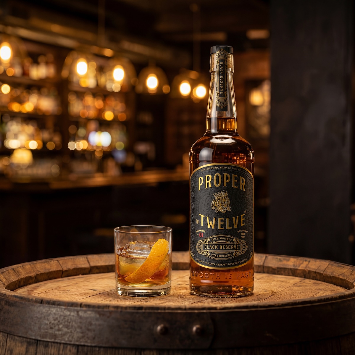 Proper No Twelve Black Reserve