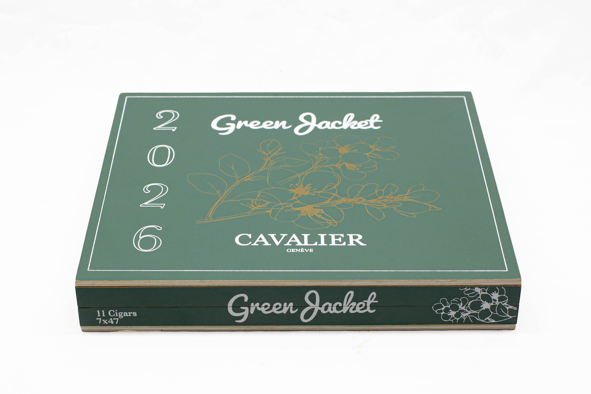 The Green Jacket 2026 Returns with Cavalier Genève Style