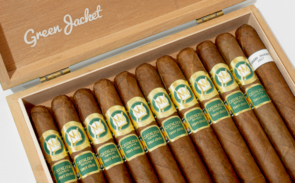 The Green Jacket 2026 Returns with Cavalier Genève Style