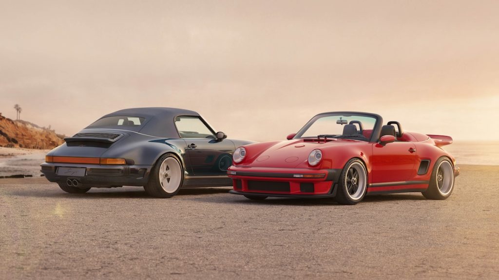 The Porsche 911 Carrera Cabriolet Reimagined by Singer