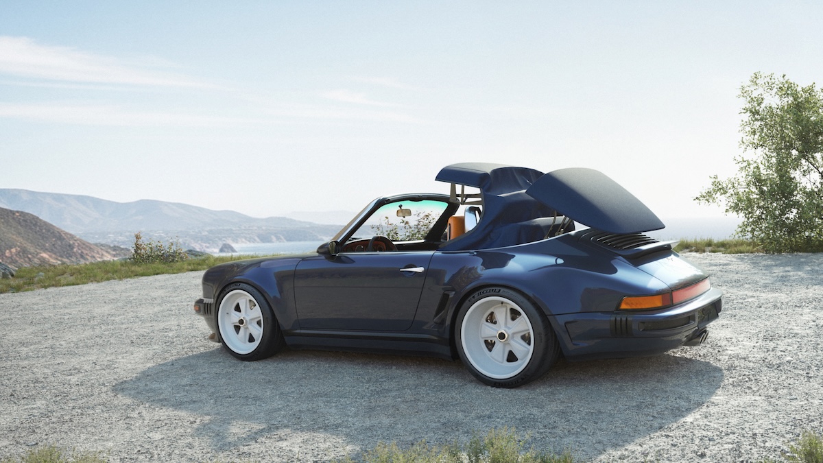 The Porsche 911 Carrera Cabriolet Reimagined