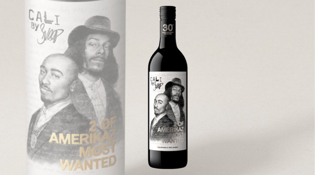 2 of Amerikaz Most Wanted Red Blend Honors a Hip-Hop Legacy