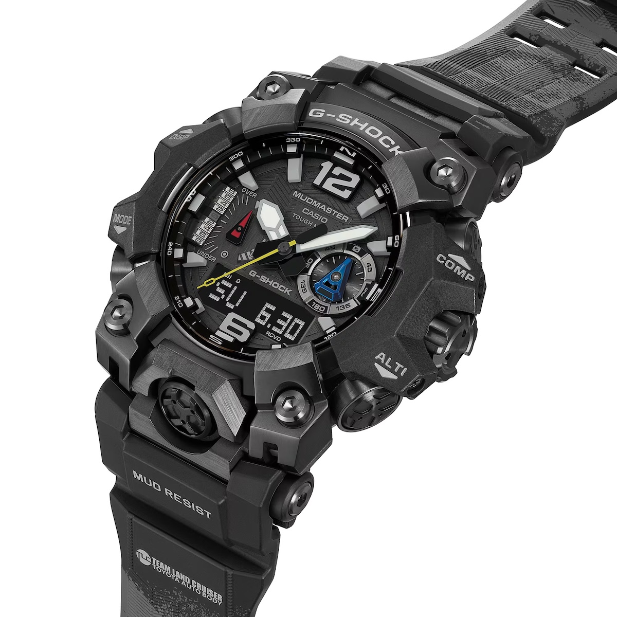 G-SHOCK x TLC MUDMASTER
