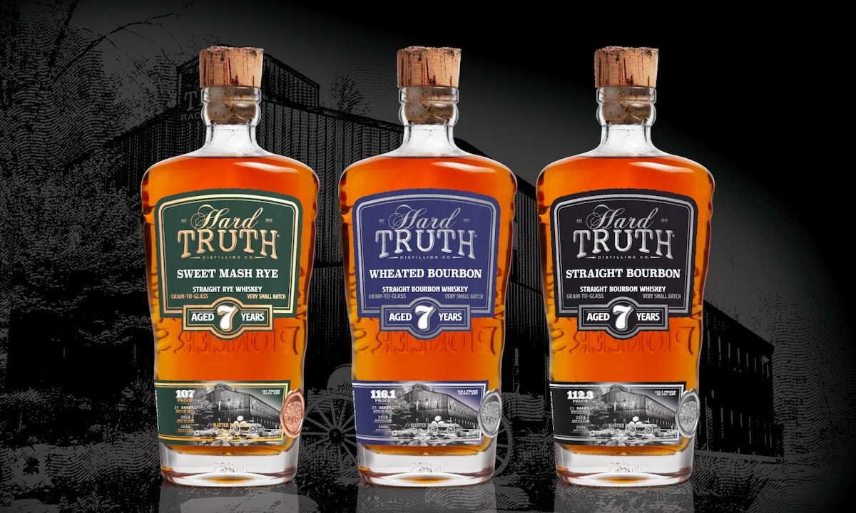 Hard Truth Distilling 7 Year