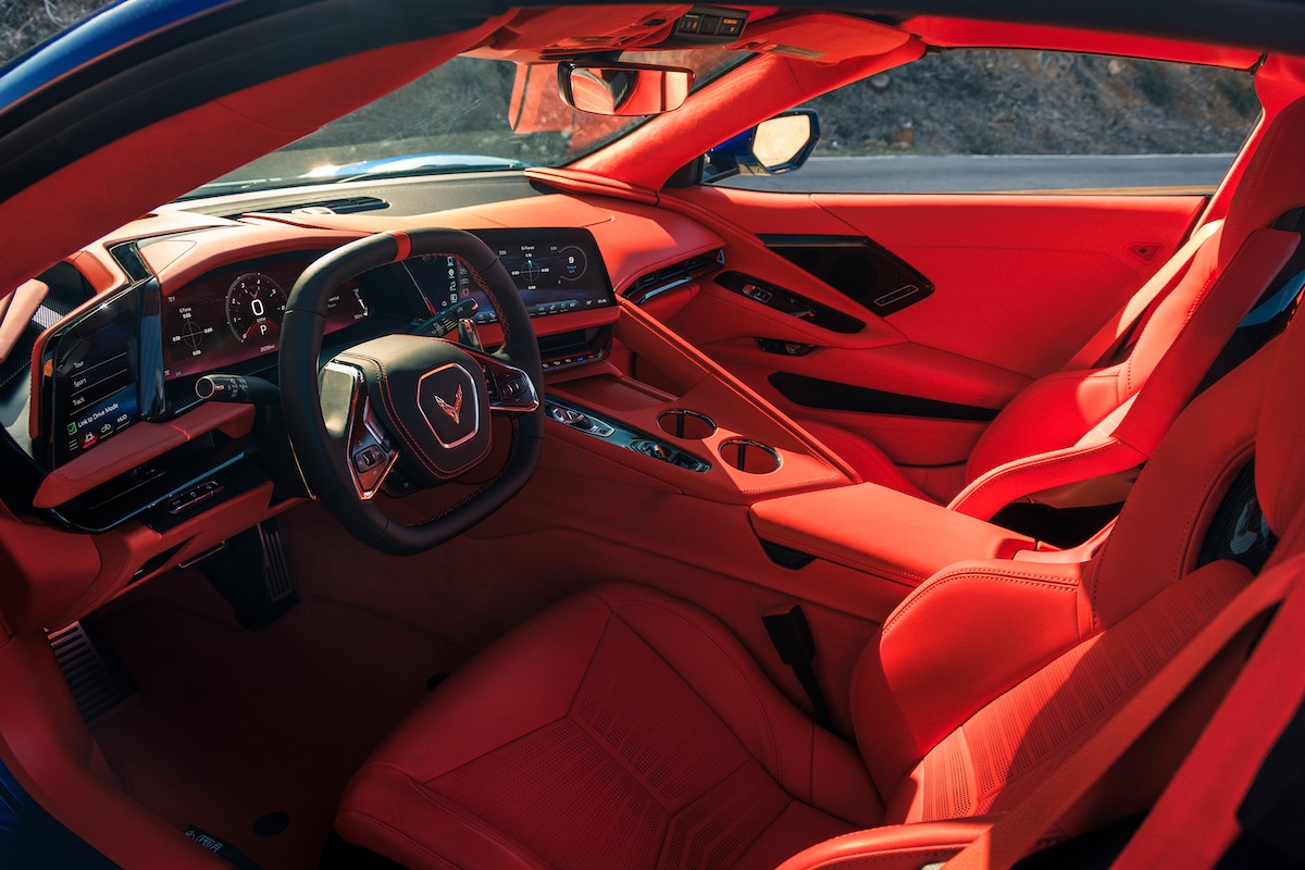 2027 Corvette Grand Sport