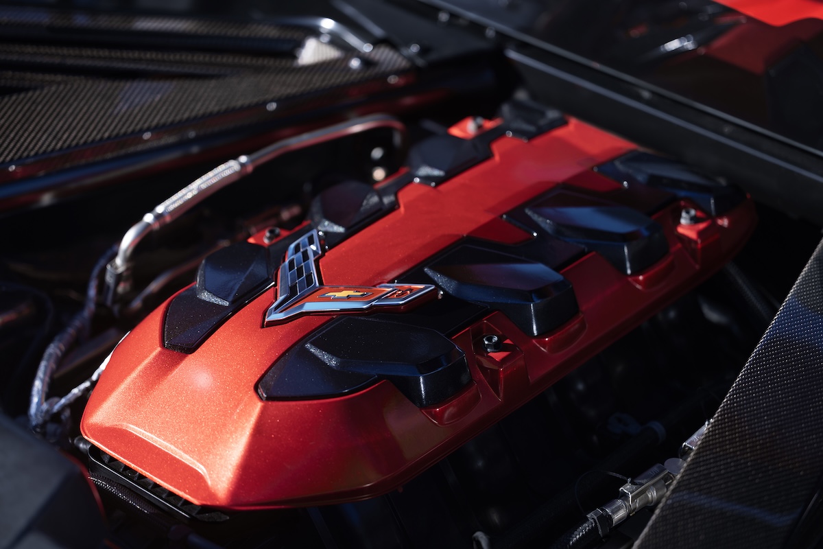 2027 Corvette Grand Sport