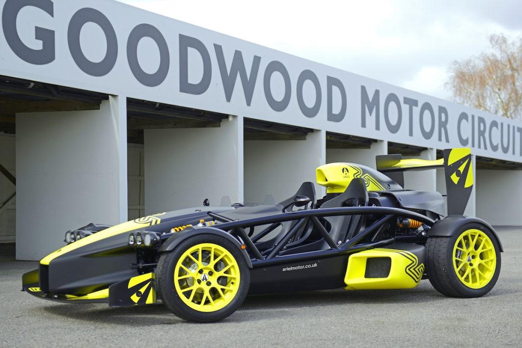 Ariel Atom 4RR — 525 HP