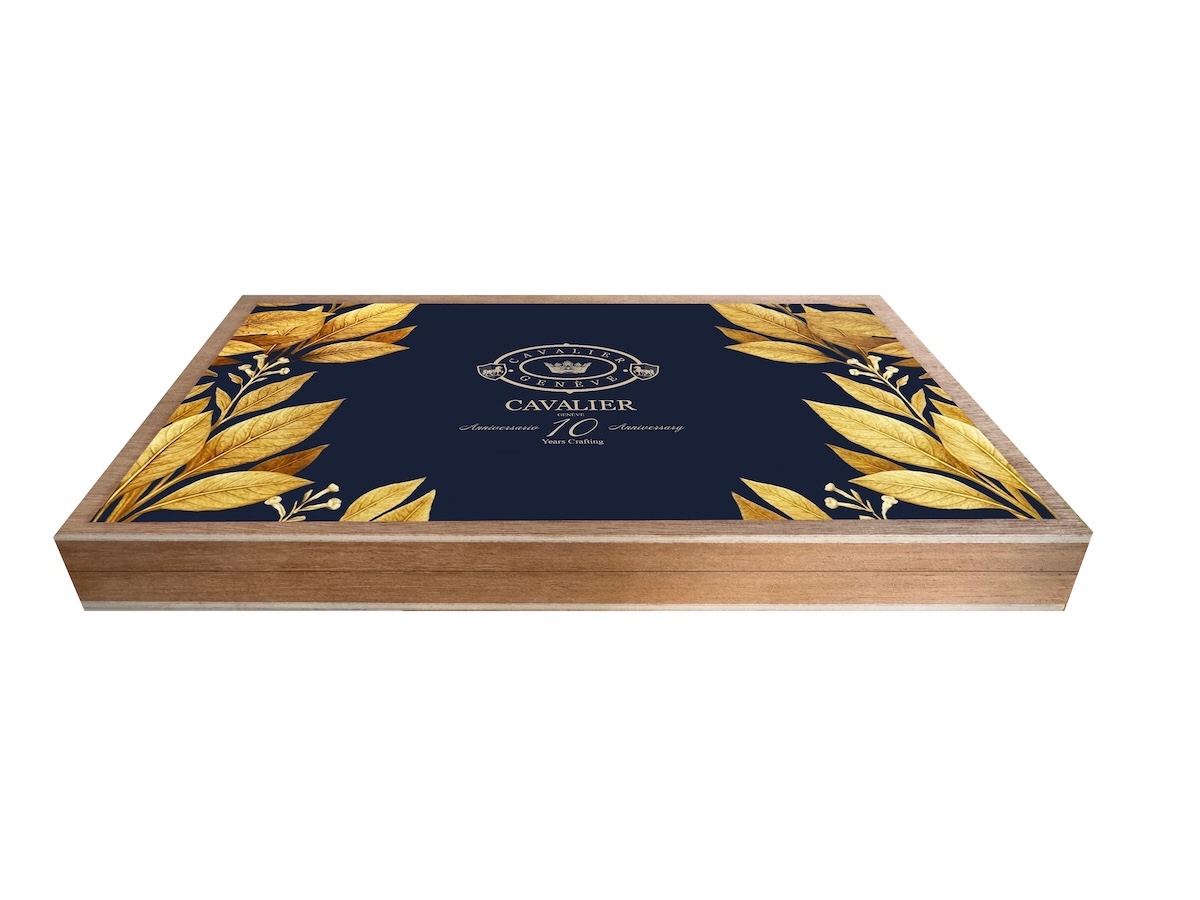 Cavalier Genève 10th Anniversary Blend
