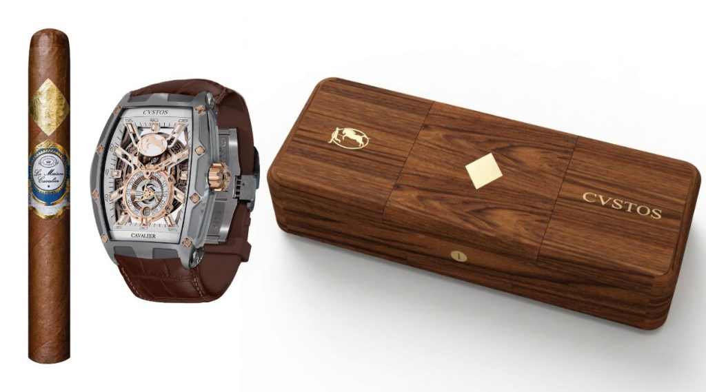 Cvstos and Cavalier Genève: Haute Horlogerie Meets Artisanal Cigar Craft