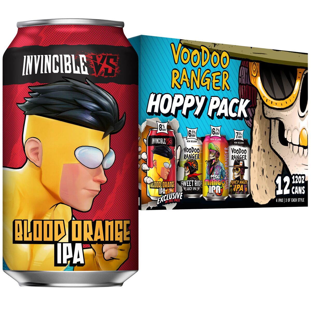 Invincible VS IPA Variety Pack