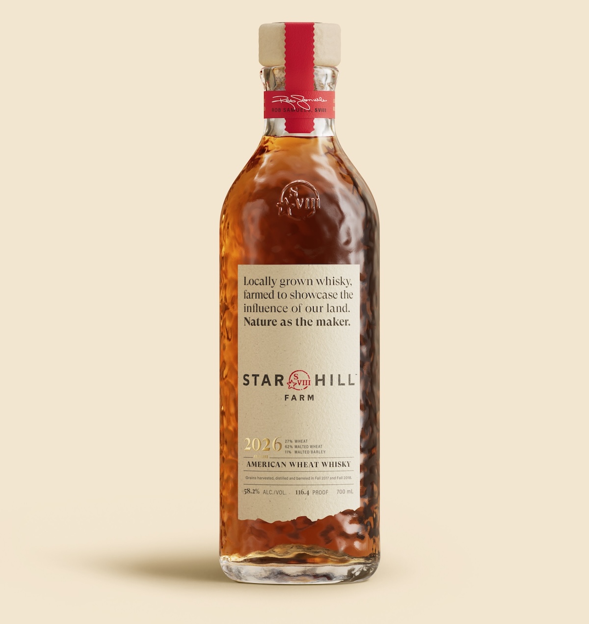 Star Hill Farm Whisky 2026 by Maker's Mark