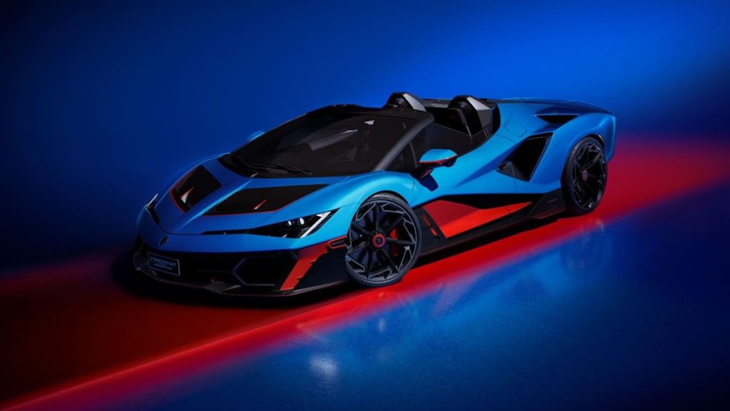 The Lamborghini Fenomeno Roadster Closes the Few-Off Era With 1,080 CV and Just Fifteen Worldwide