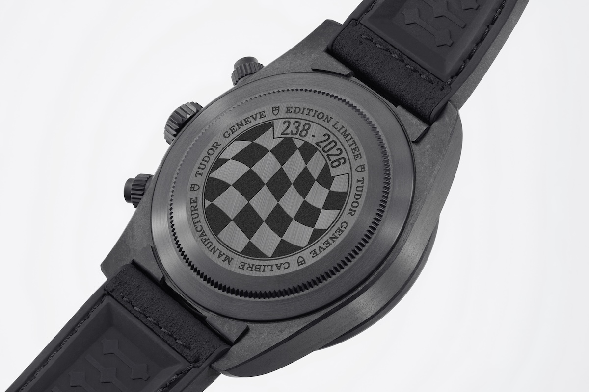 Black Bay Chrono Carbon "26"