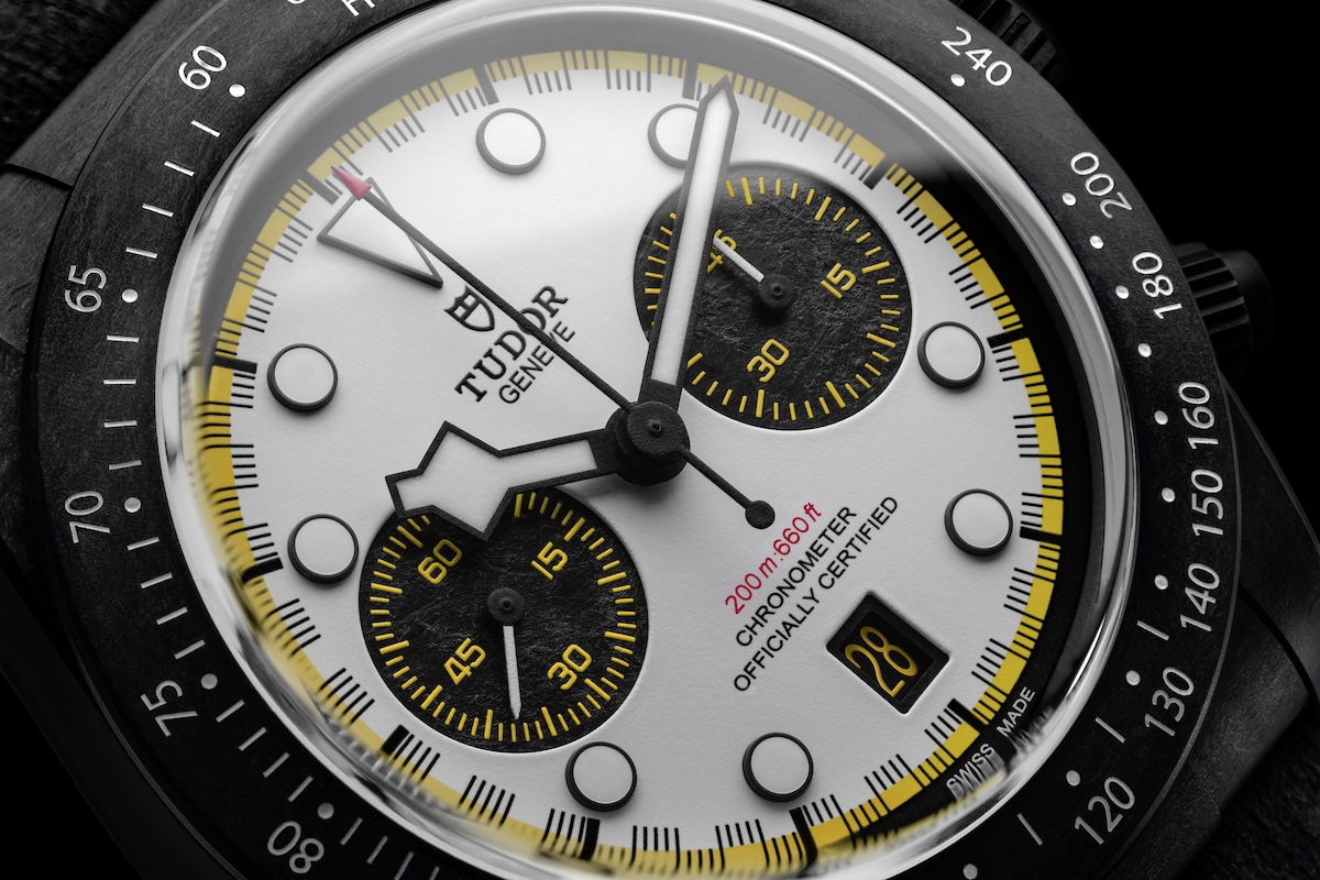 Black Bay Chrono Carbon "26"