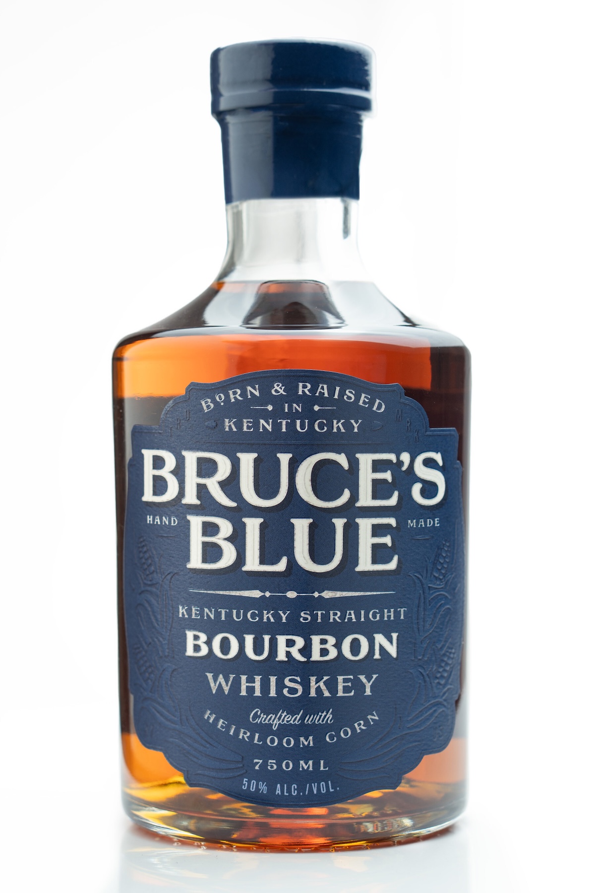 Bruce's Blue Bourbon