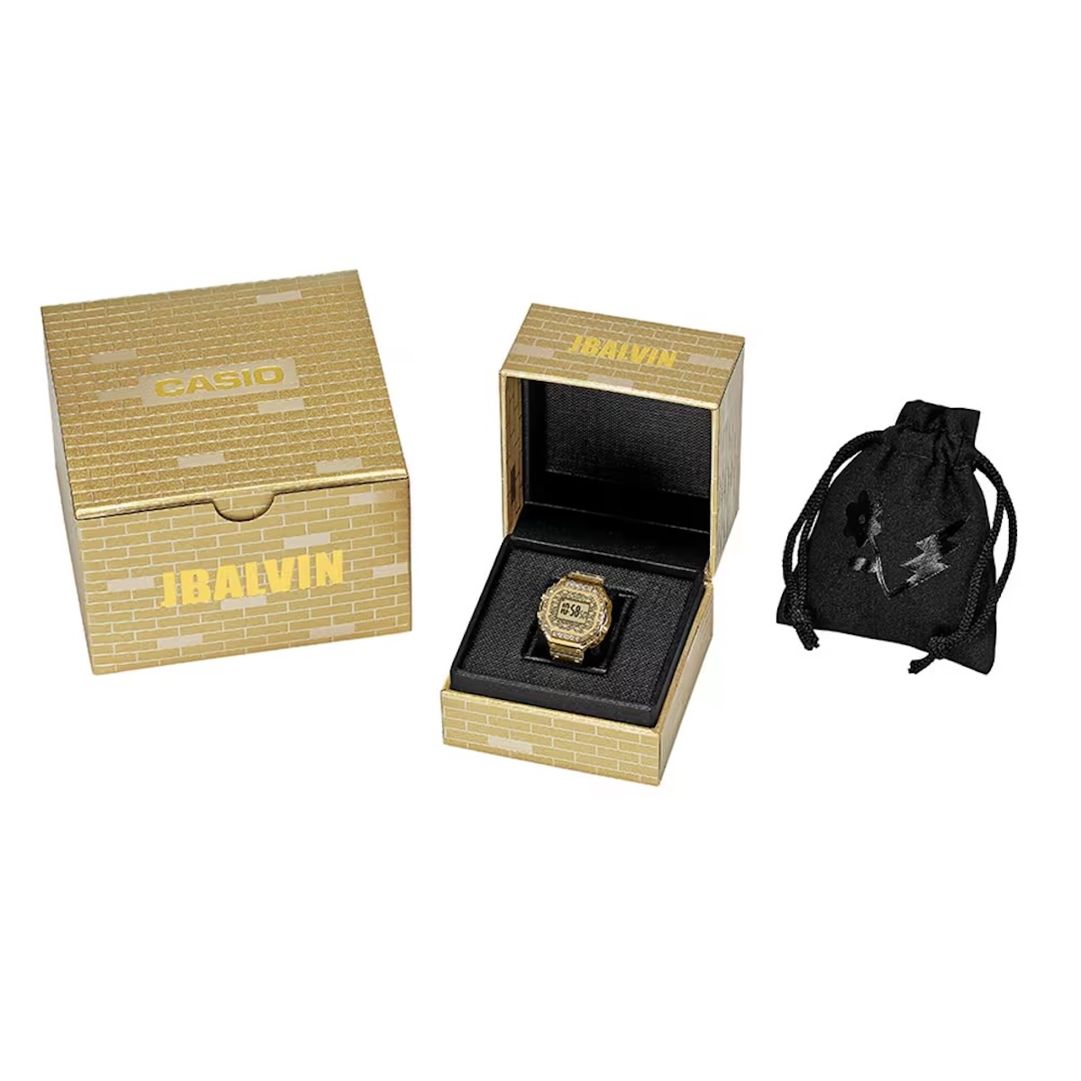 Casio J Balvin Ring Watch